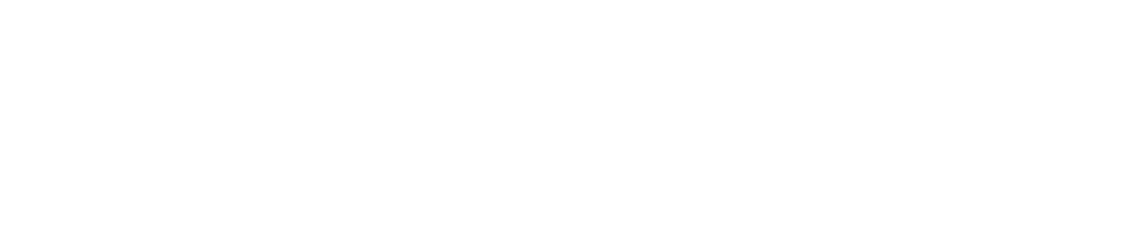 beautiful quantum receptionist logo with diamond