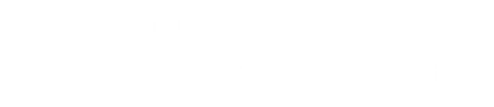 beautiful quantum receptionist logo with diamond